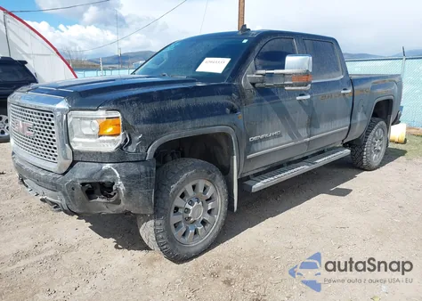 2016 GMC Sierra 2500Hd Denali из США, поврежденный, VIN 1GT12UE88GF282948